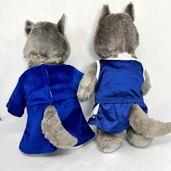 Build A Bear Wiley Violet The Great Wolf Lodge Plush Stuffed Animal Toy Collect - Picture 6 of 9